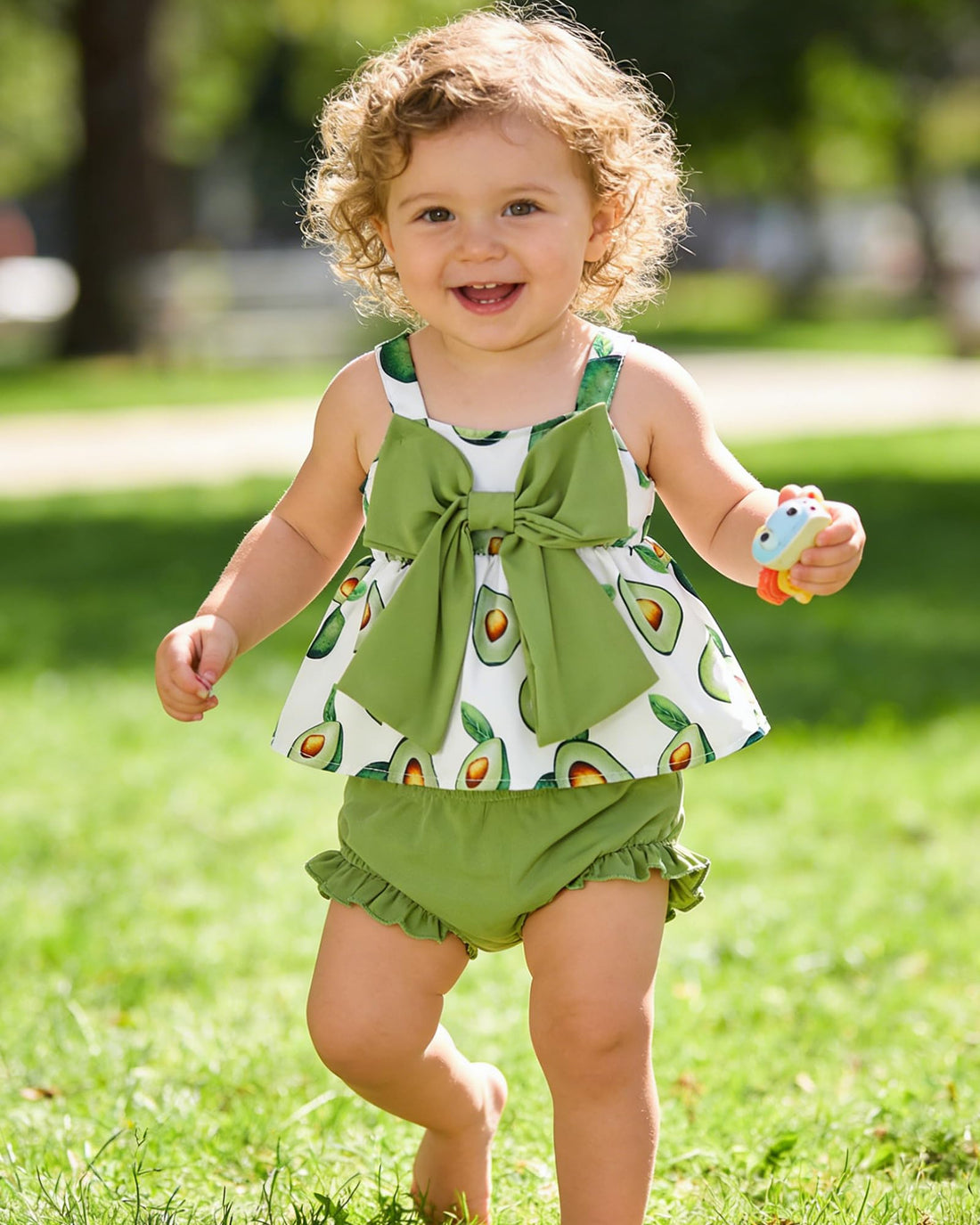 Newborn Baby Girl Clothes Summer Outfits Infant Ruffle Sleeveless Cute Bow Tank Tops 3 6 12 18 Months WEBE CLOTHING