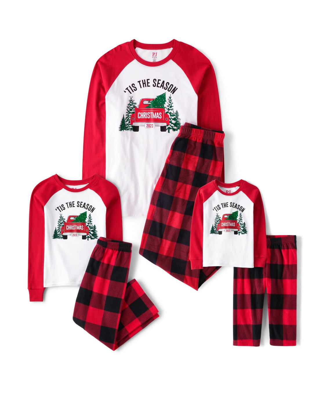 The Children's Place unisex-baby Holiday Pajamas, Cotton WEBE CLOTHING