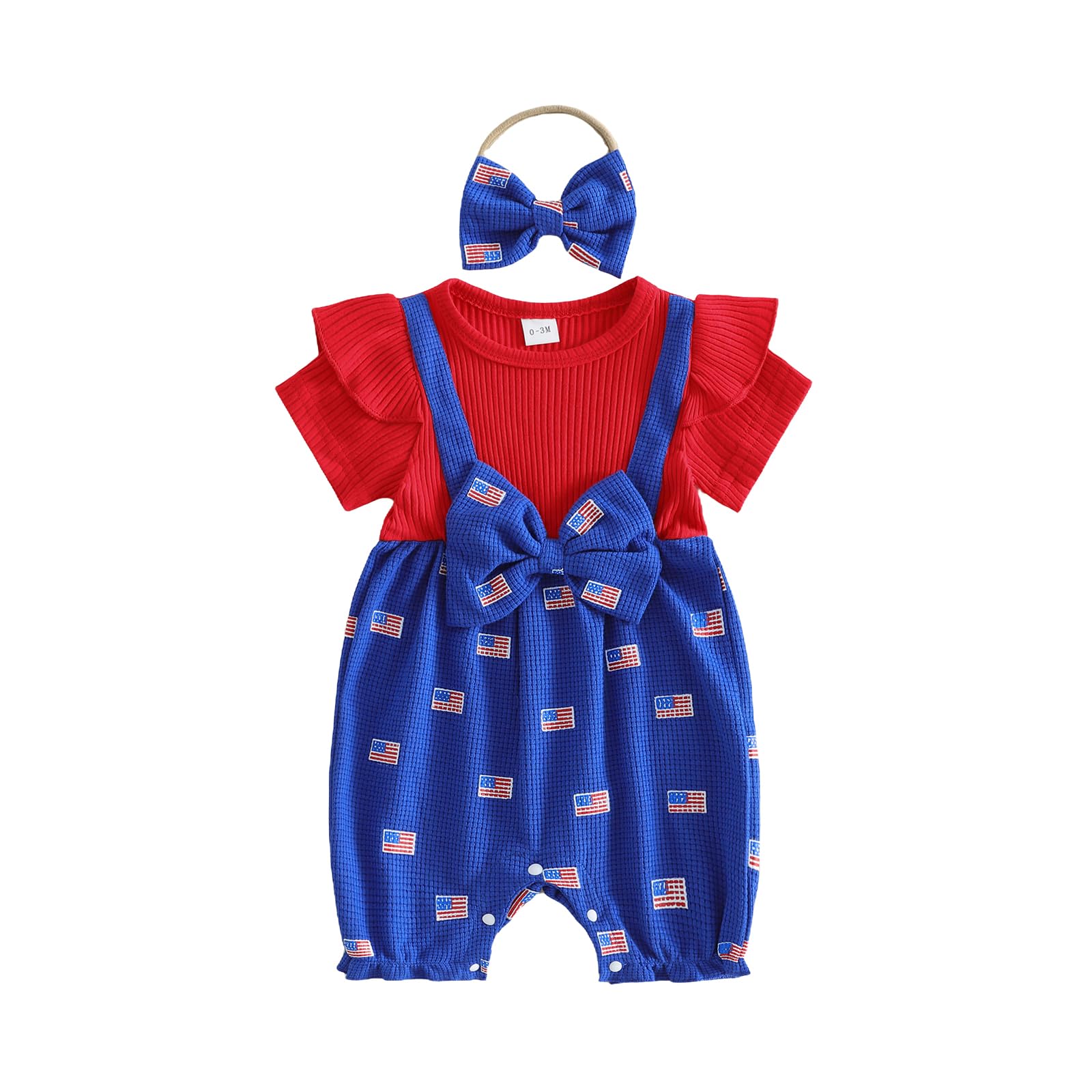 YINGISFITM Newborn Baby Girl Summer Clothes Short Sleeve Bubble Romper Bow Shorts Jumpsuit Infant Outfit 0 3 6 9 12 18 Months WEBE CLOTHING