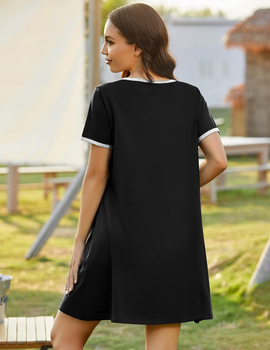 Ekouaer Zip Up Robes for Women Zipper House Coat Short Bathrobes Nightgown | Lightweight, Short Sleeves, Summer, Fashion Zip Front Robes with Pockets 2026 WEBE CLOTHING