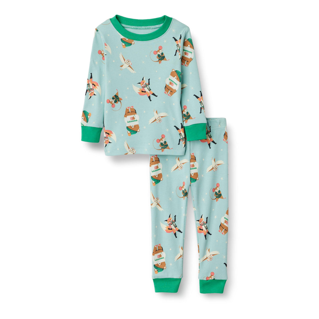 Amazon Essentials Babies, Toddlers and Boys' Snug-Fit Cotton Pajama Set, Multipacks