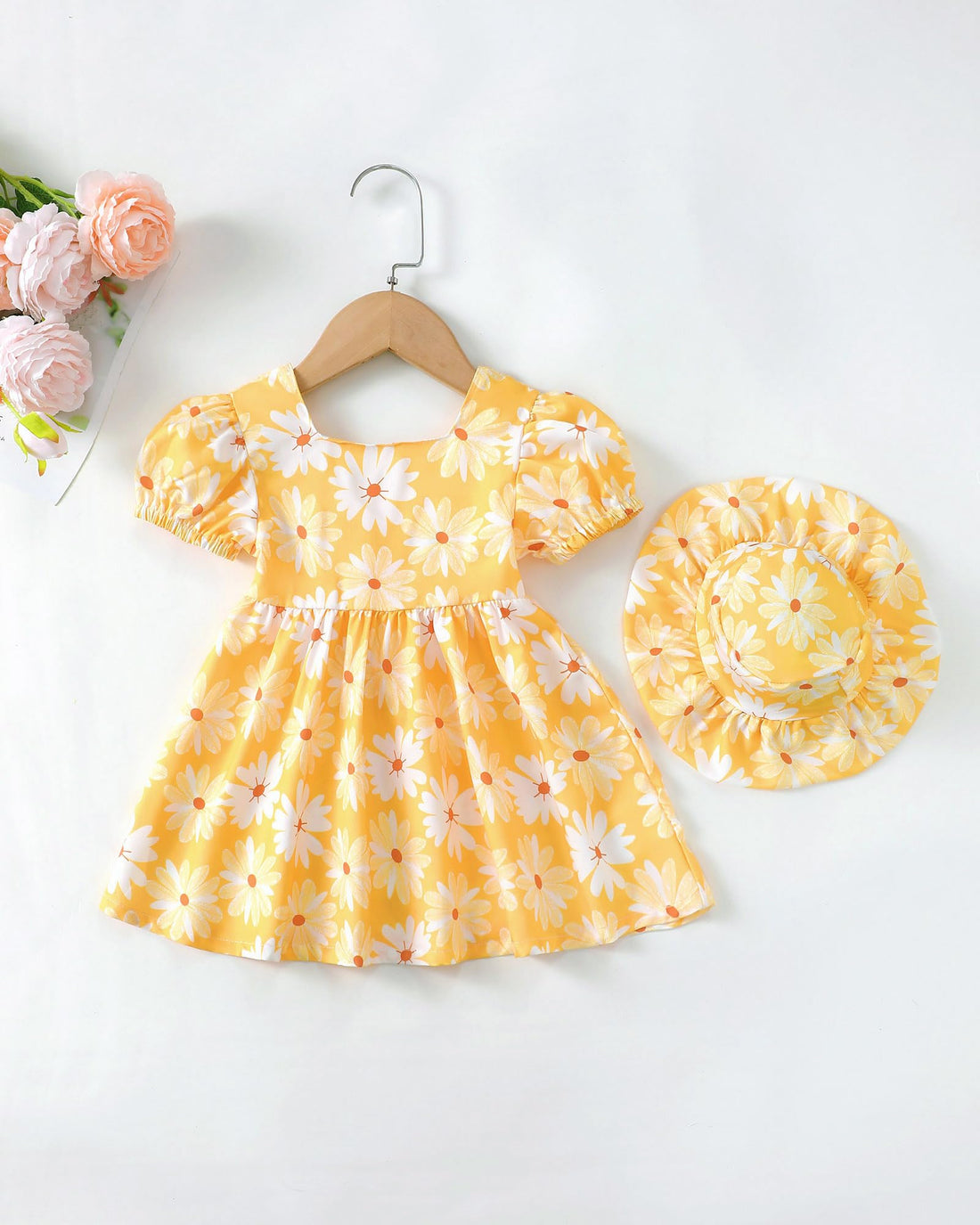 sweetabby Toddler Baby Girl Dresses Summer Clothes Boho Short Sleeve Dress Ruffle Infant Sundress Cute Girls Outfit WEBE CLOTHING