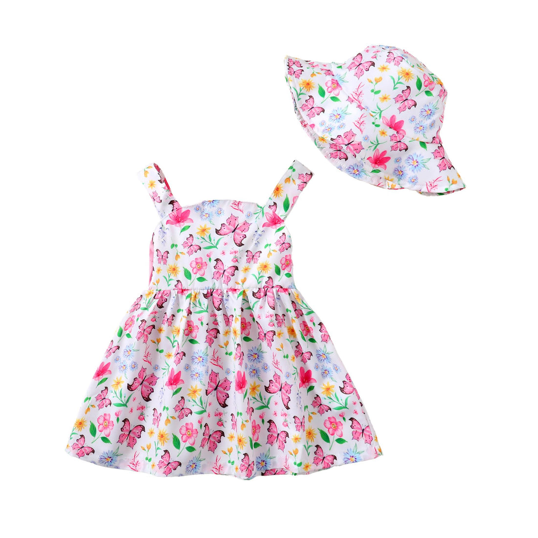 Newborn Infant Baby Girl Dress Toddler Girl Clothes Halter Backless Sleeveless Flower Sundress Summer Dresses for Girl WEBE CLOTHING