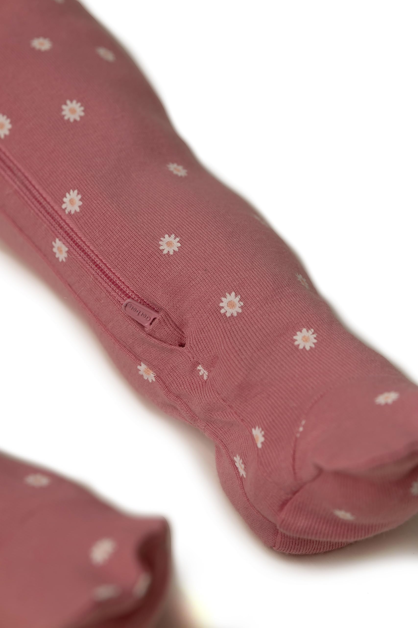 Gerber Baby Girls 4-pack Footed Pajamas