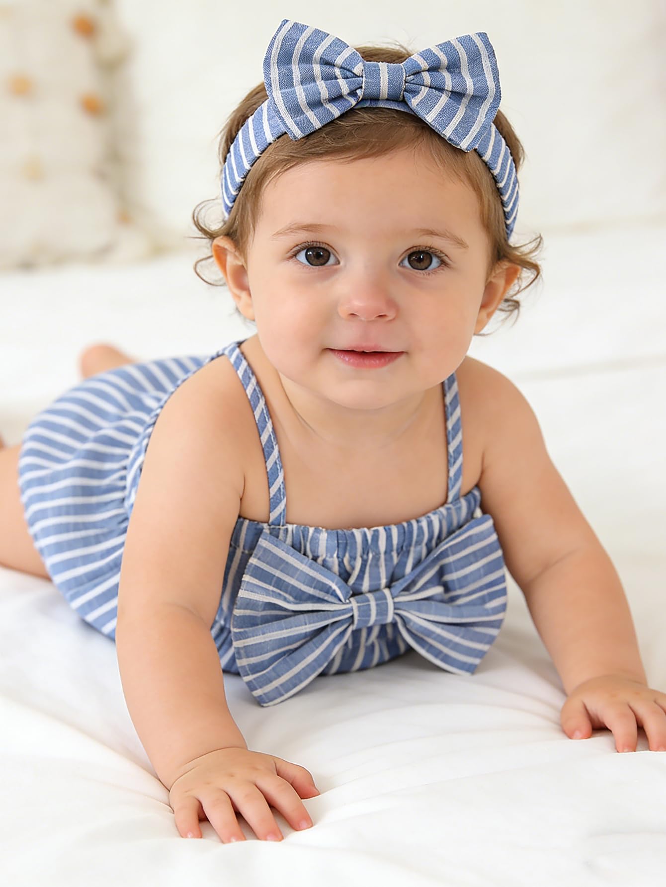 Newborn Infant Baby Girl Clothes Rompers Summer Halter Romper Infant Baby Clothes WEBE CLOTHING