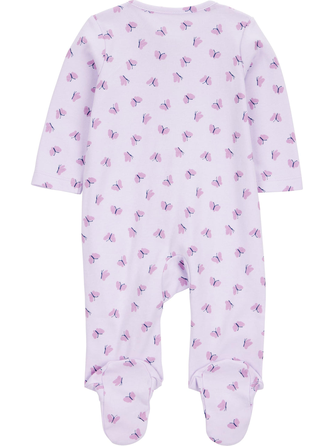 Simple Joys by Carter's Baby Girls' Cotton Footed Sleep and Play, Pack of 2