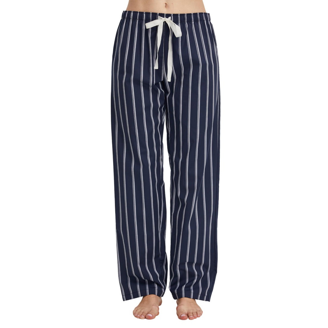 CYZ Women's 100% Cotton Woven Poplin Sleep Pajama Pants