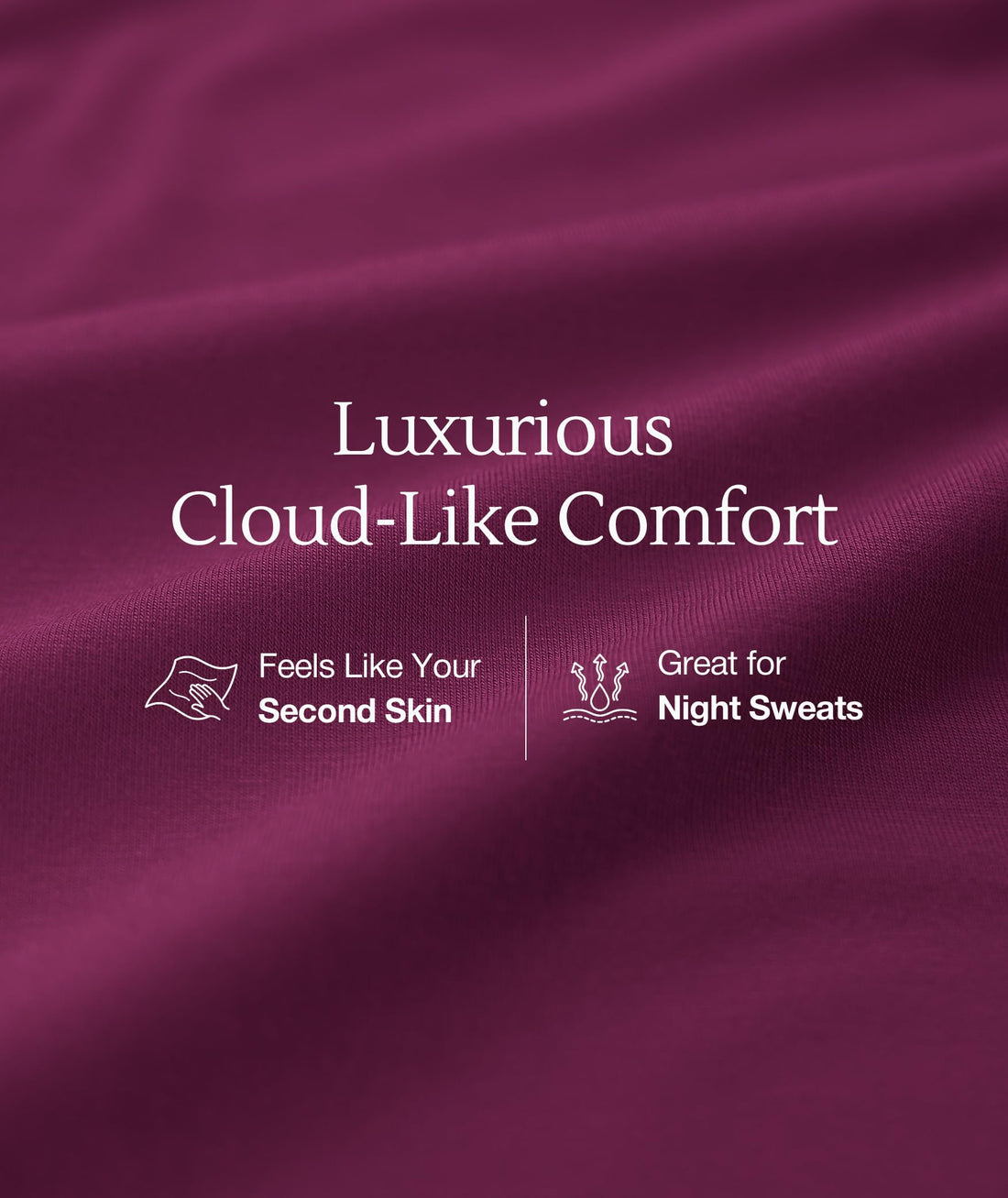 LazyCozy Bamboo Viscose Nightgowns for Women, Soft Sleeveless Night Shirts | V-Neck Tank Sleep Shirt, Short Night Dress Pajamas, Cooling, Moisture-Wicking Sleepwear for Hot Sleepers, Night Sweats WEBE CLOTHING