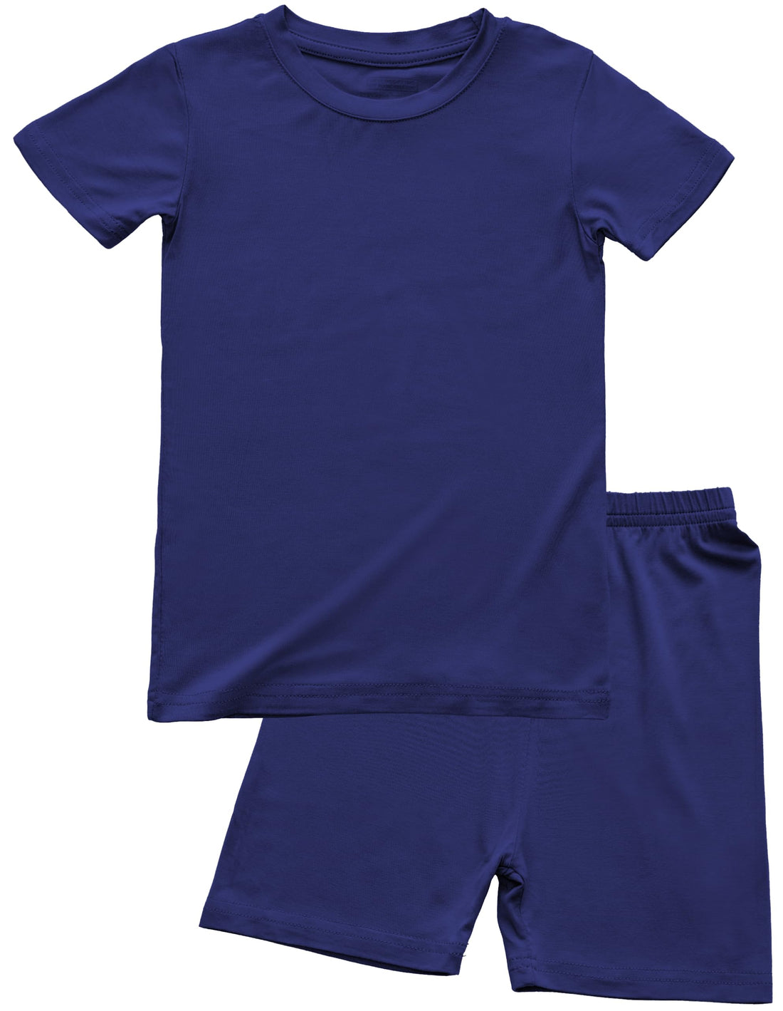 BABY 2T-10Y Toddler Kids Girls Boys Soft Comfy 2pcs Set Short Sleeve Shirts and Pants Sets