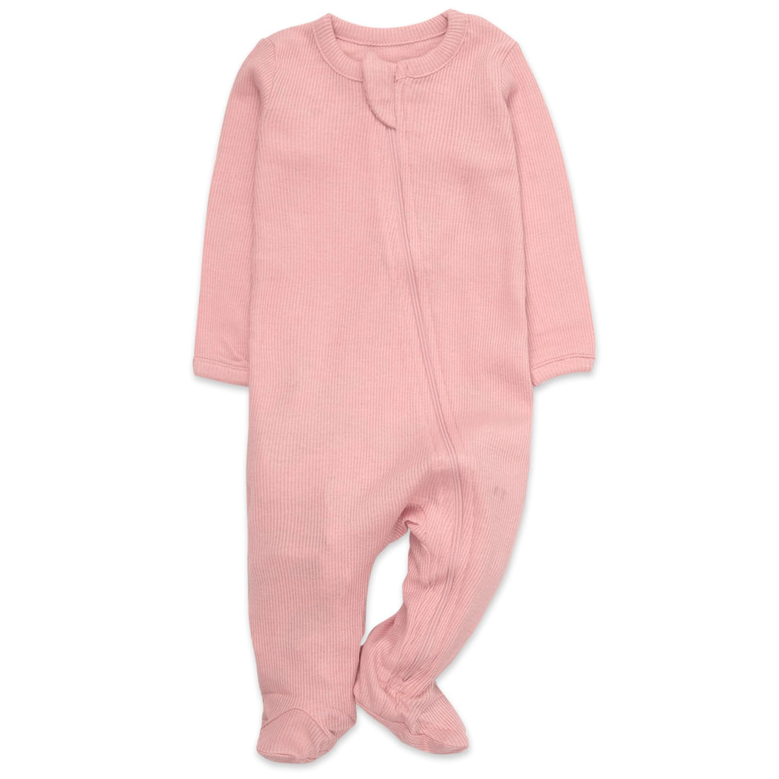 Baby Essentials Baby Girls 4 Piece Outfit Set – Footie Sleepwear Pajama Bodysuits – Spring & Summer Baby Clothes Gift Set