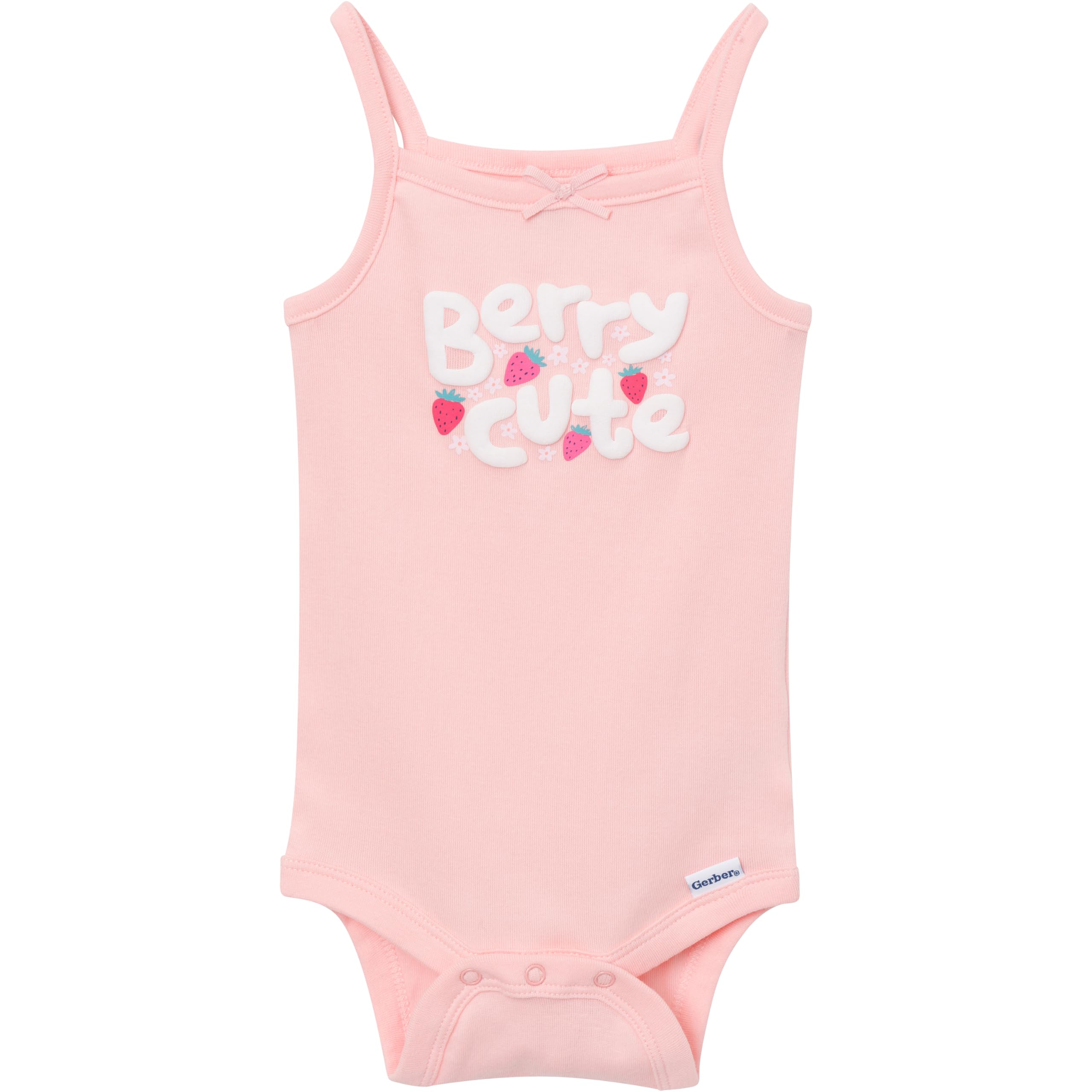 Gerber Baby Girls Multi-Pack Sleeveless Onesies Bodysuit WEBE CLOTHING