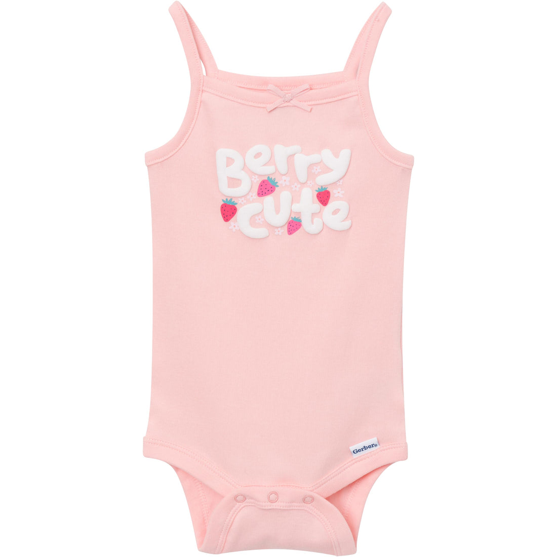Gerber Baby Girls Multi-Pack Sleeveless Onesies Bodysuit WEBE CLOTHING