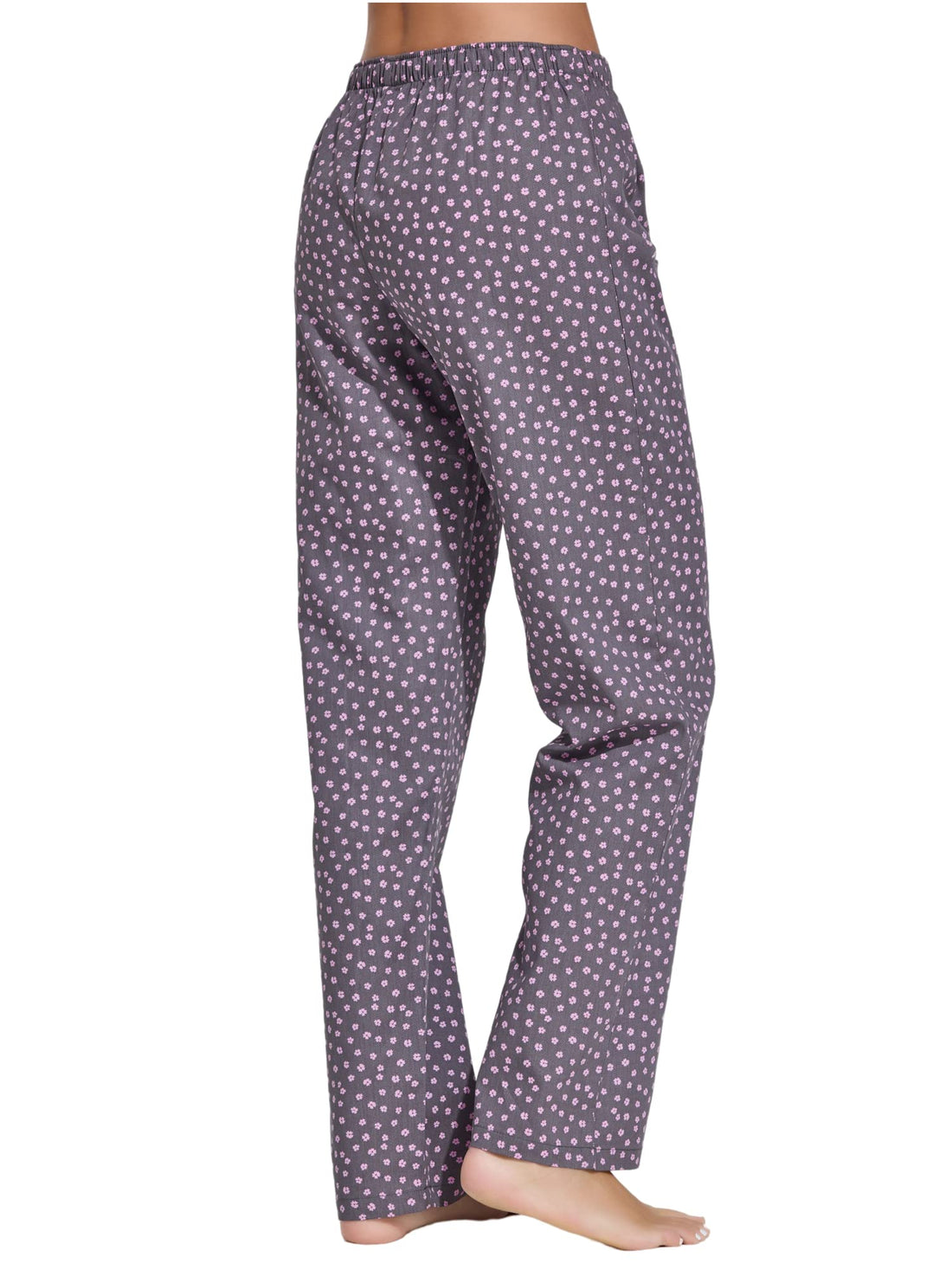 CYZ Women's 100% Cotton Woven Poplin Sleep Pajama Pants