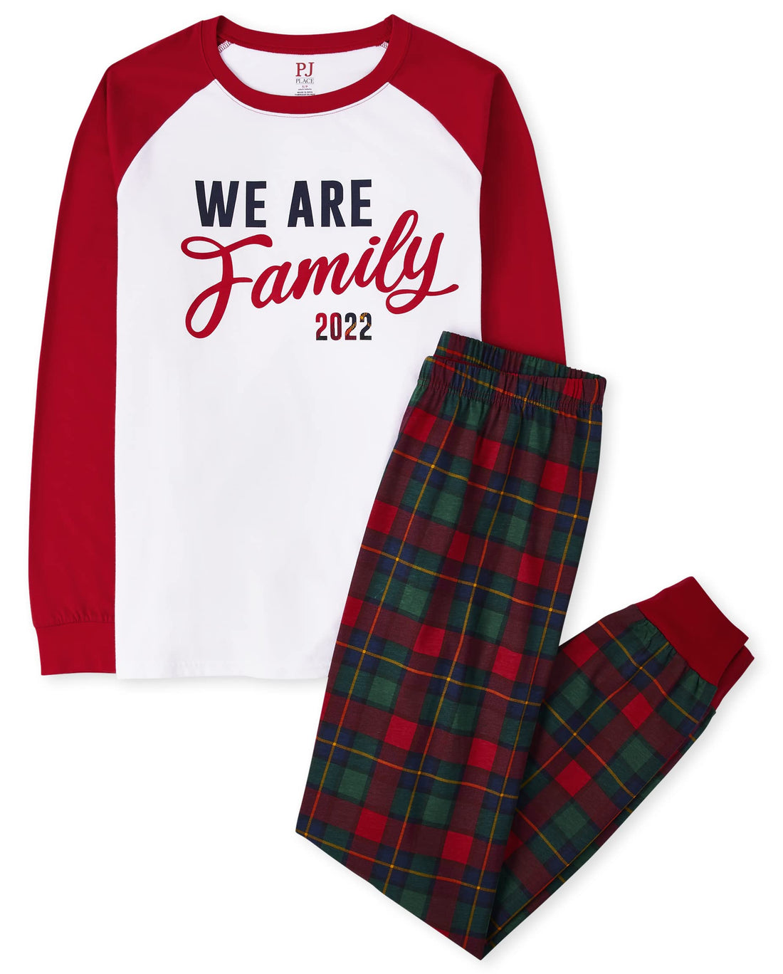 The Children's Place Kids' Family Matching, Festive Christmas Pajama Sets, Cotton WEBE CLOTHING
