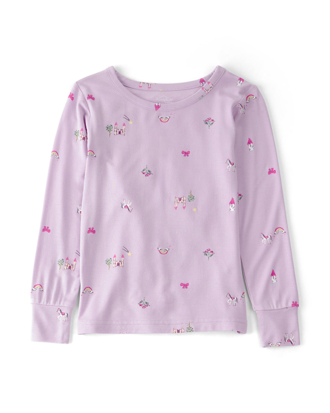 Carter's Baby Purelysoft Long-sleeve 2-piece Pajamas