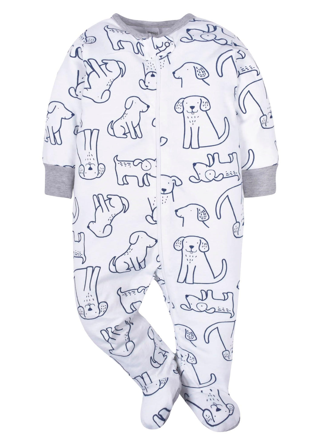Onesies Brand Baby Boys 4-Pack Sleep 'N Play Footies