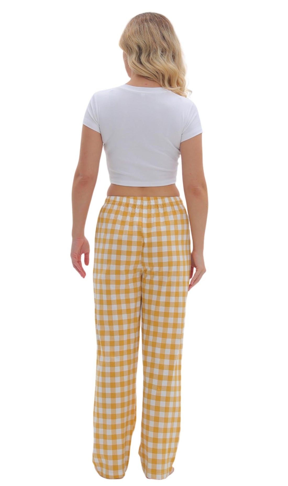 SAMGU Women's Pajama Pants, Soft Cotton Sleep Lounge Pants, Comfy Homewear pjs, Elatic Waist Pajama Bottom Pants for Women