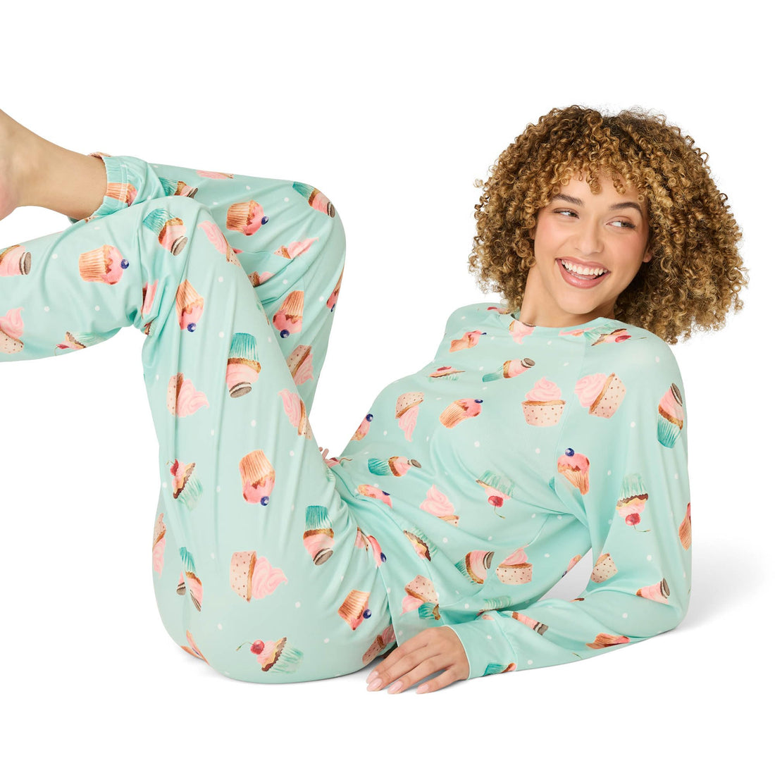 PJ Salvage Women's [Amazon Exclusive] Cloud Jersey Jogger Pajama 2-piece Pj Set