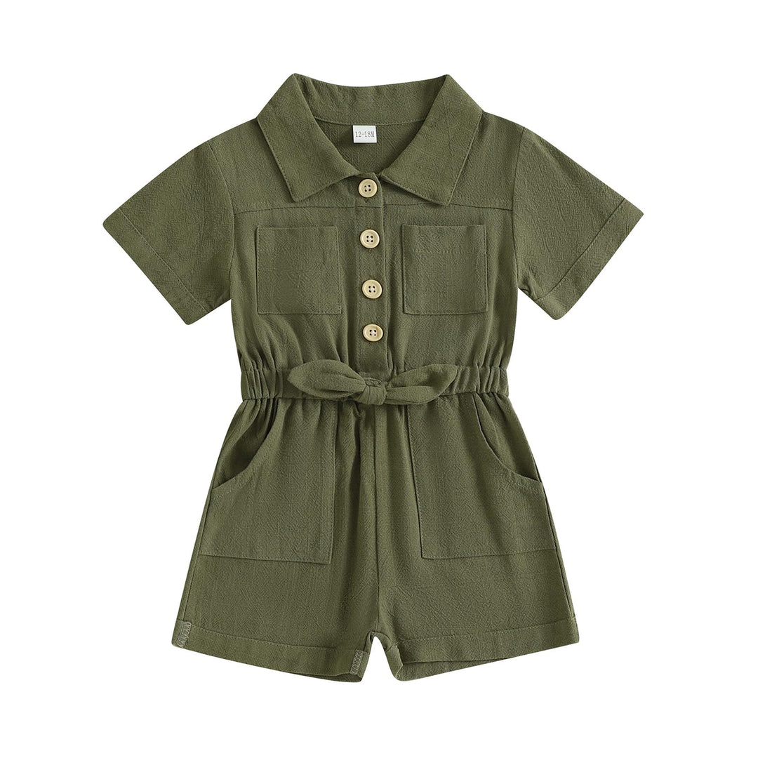 Summer Toddler Girl Jumpsuit Shorts Little Girl Overalls Clothes Baby Jean Romper Jumpsuit One Piece Outfit WEBE CLOTHING
