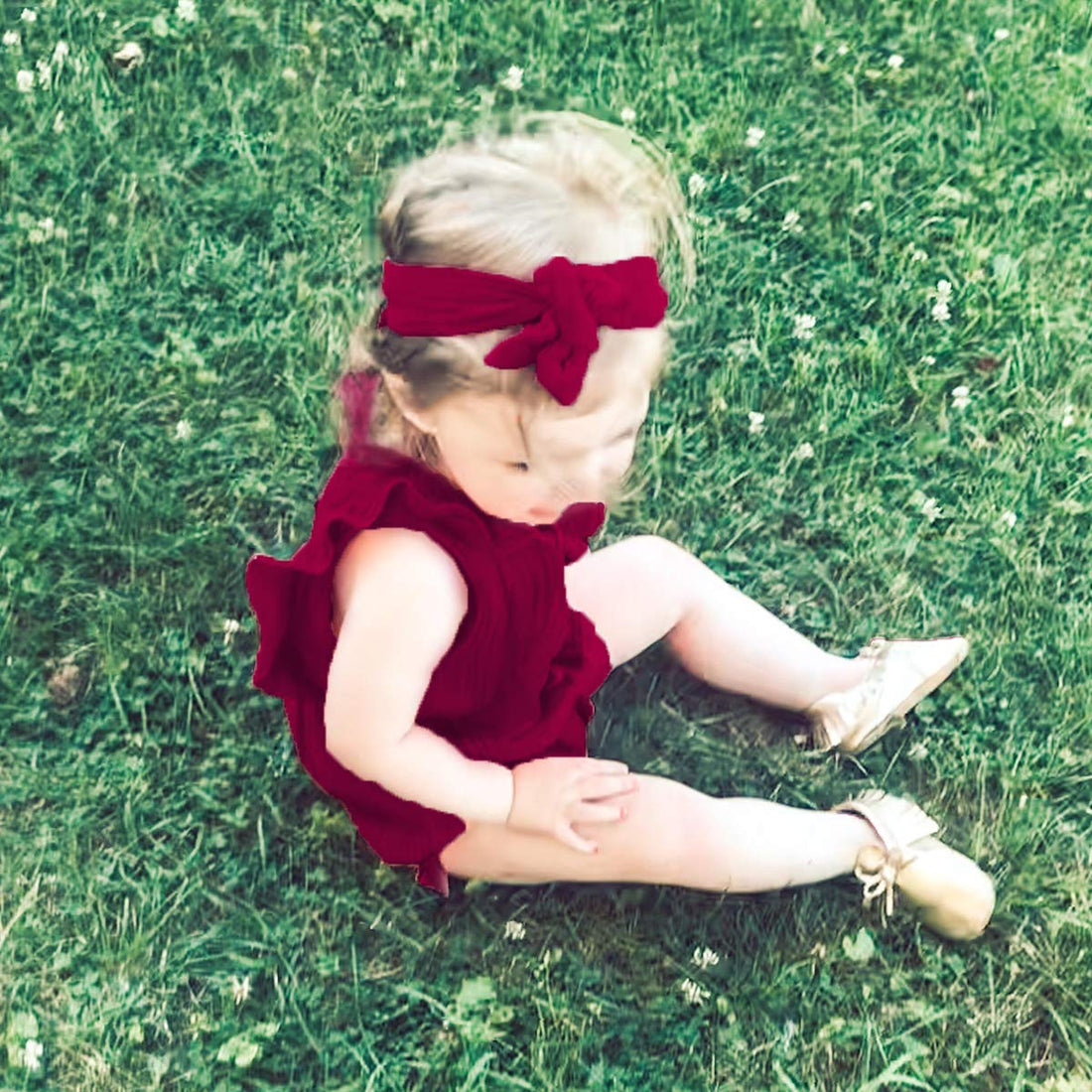 Renotemy Newborn Infant Baby Girl Clothes Rompers Summer Jumpsuits Short Sleeve Romper Infant Baby Clothes Girl WEBE CLOTHING