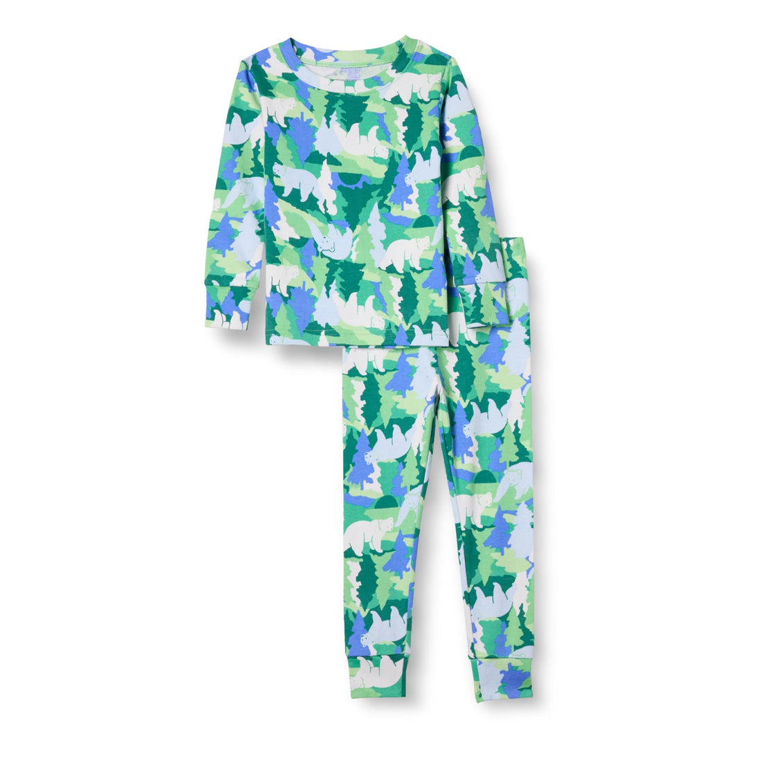 Amazon Essentials Babies, Toddlers and Boys' Snug-Fit Cotton Pajama Set, Multipacks