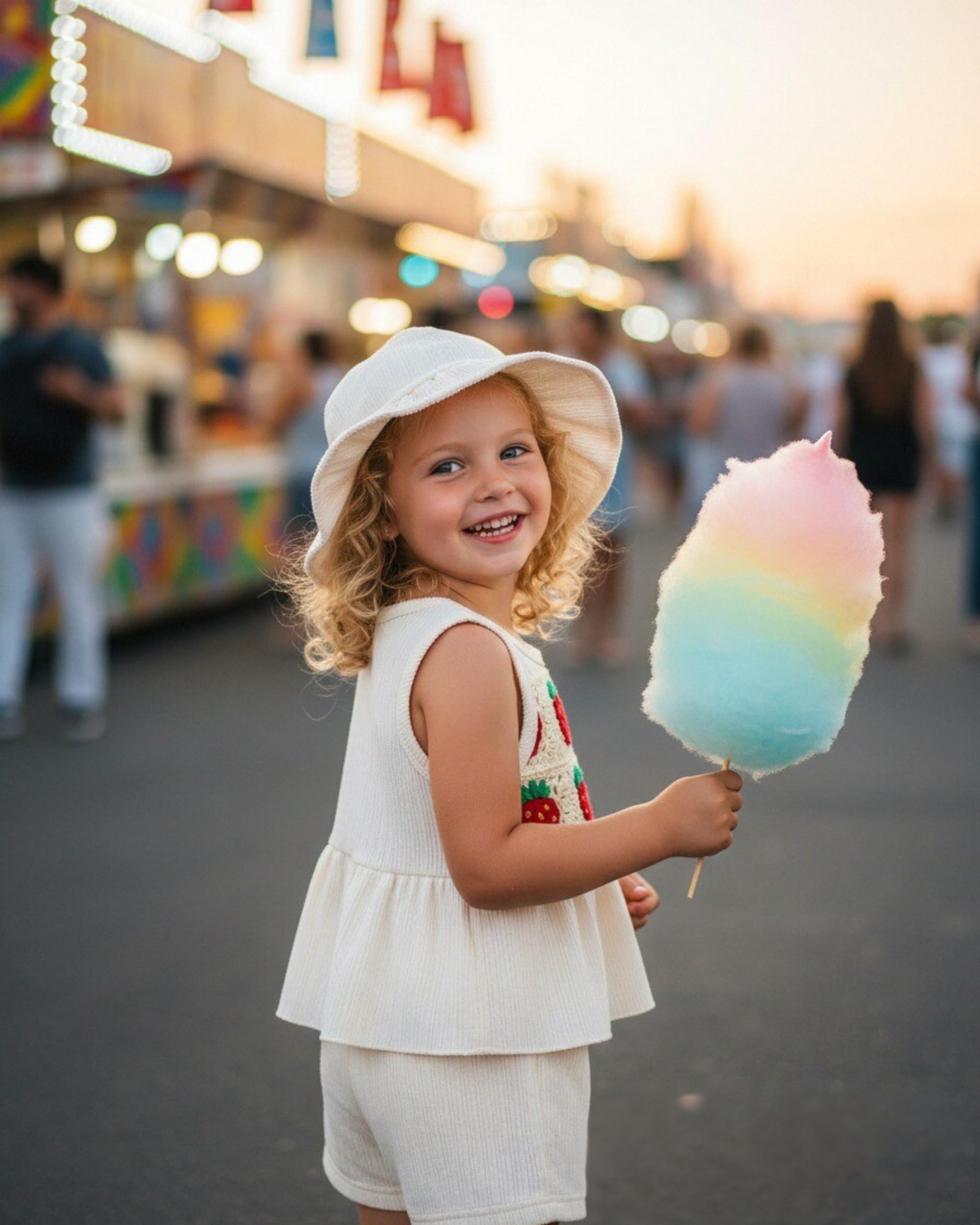 SODLON Baby Girl Clothes Infant Toddler Summer Outfits Clothing Sleeveless Ruffle Tank Top Shorts Sets with Hat for Girls WEBE CLOTHING