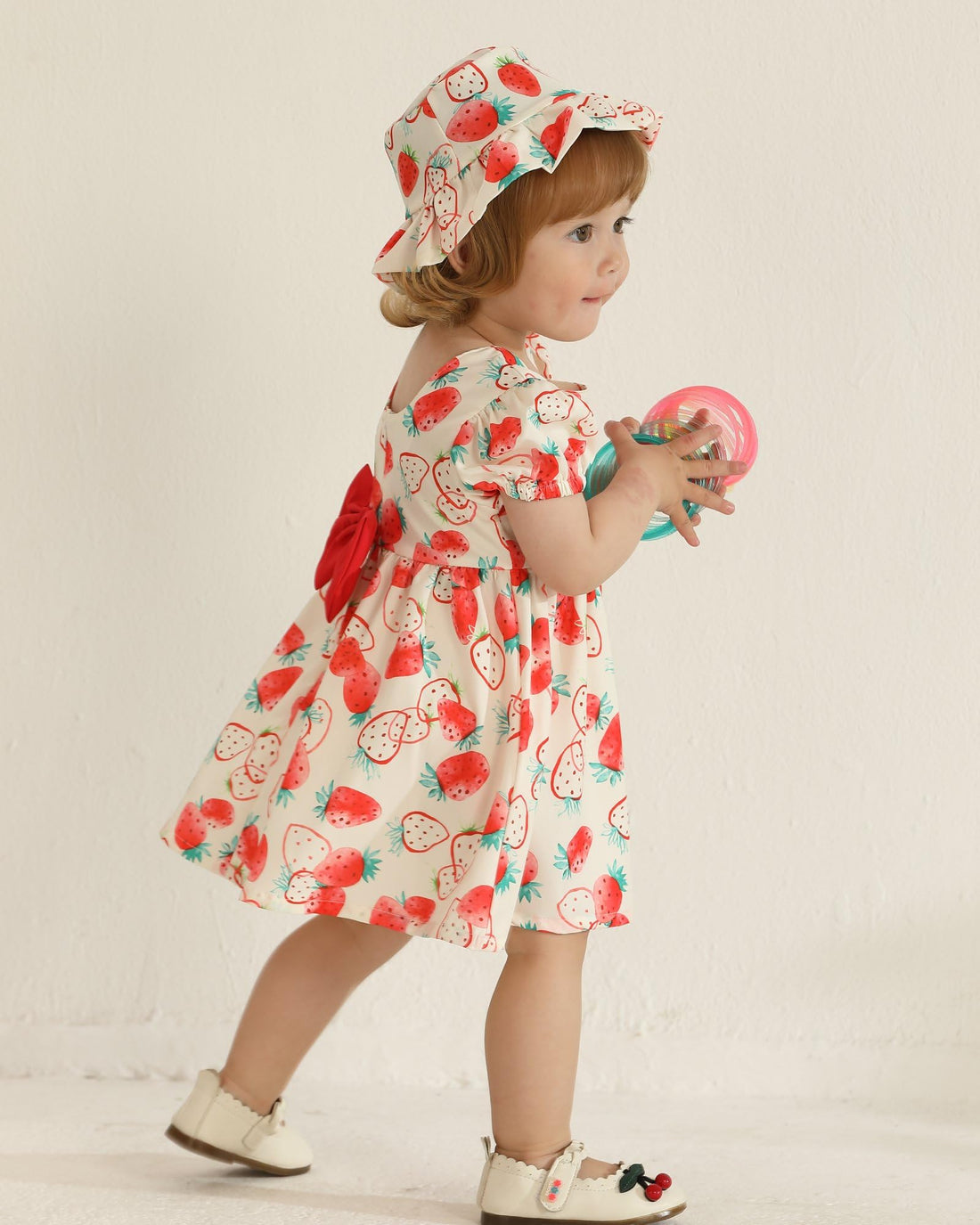 sweetabby Toddler Baby Girl Dresses Summer Clothes Boho Short Sleeve Dress Ruffle Infant Sundress Cute Girls Outfit WEBE CLOTHING