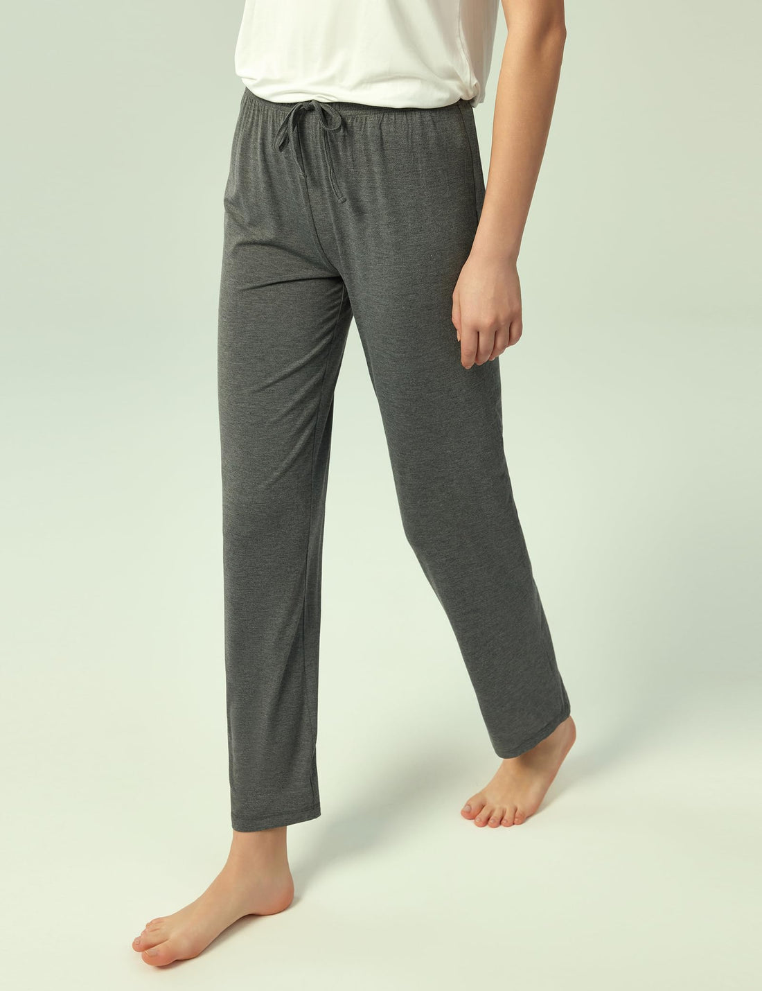 GYS Bamboo Viscose Women's Pajama Pants, Lightweight Comfy Casual Lounge Yoga Pants, Pj Bottoms Sleep Pants with Drawstring