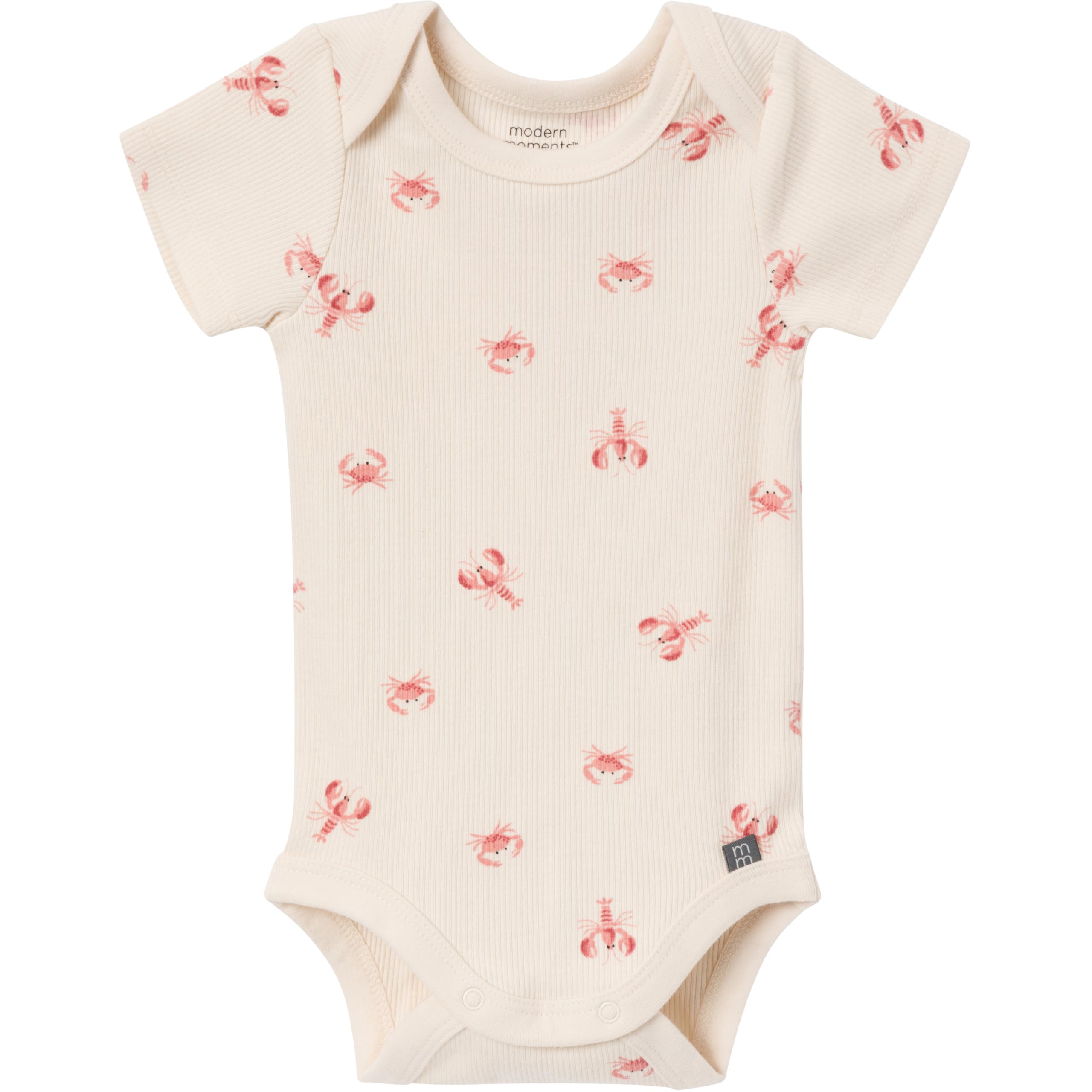 Modern Moments by Gerber Baby 4-pack Short-sleeve Bodysuits & Shortie Set WEBE CLOTHING