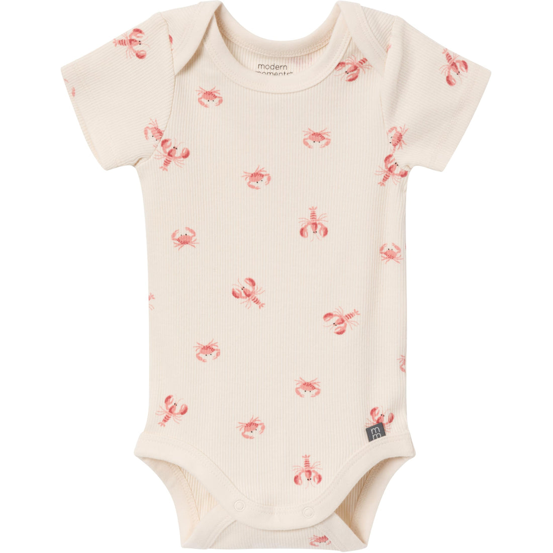 Modern Moments by Gerber Baby 4-pack Short-sleeve Bodysuits & Shortie Set WEBE CLOTHING