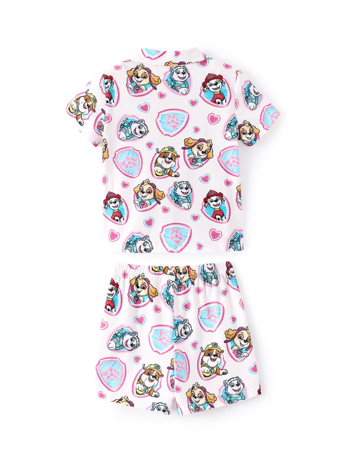 Paw Patrol Garfield SpongeBob Family Matching Classic Short Sleeve Cartoon Graphic Pajama Family Outfit