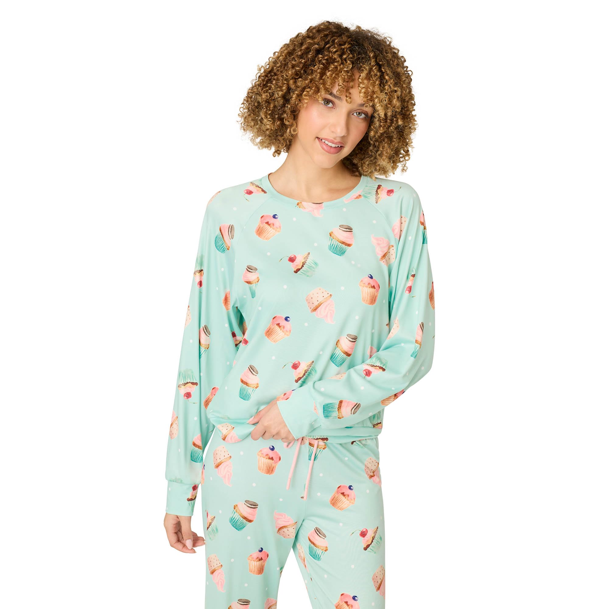 PJ Salvage Women's [Amazon Exclusive] Cloud Jersey Jogger Pajama 2-piece Pj Set
