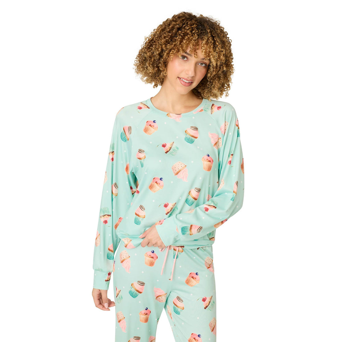 PJ Salvage Women's [Amazon Exclusive] Cloud Jersey Jogger Pajama 2-piece Pj Set