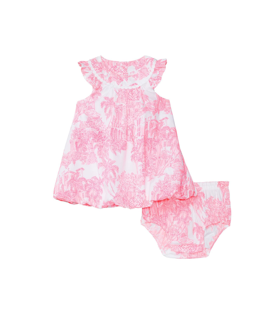 Lilly Pulitzer Baby Girls' Baby Paloma Bubble Dress (Infant) WEBE CLOTHING