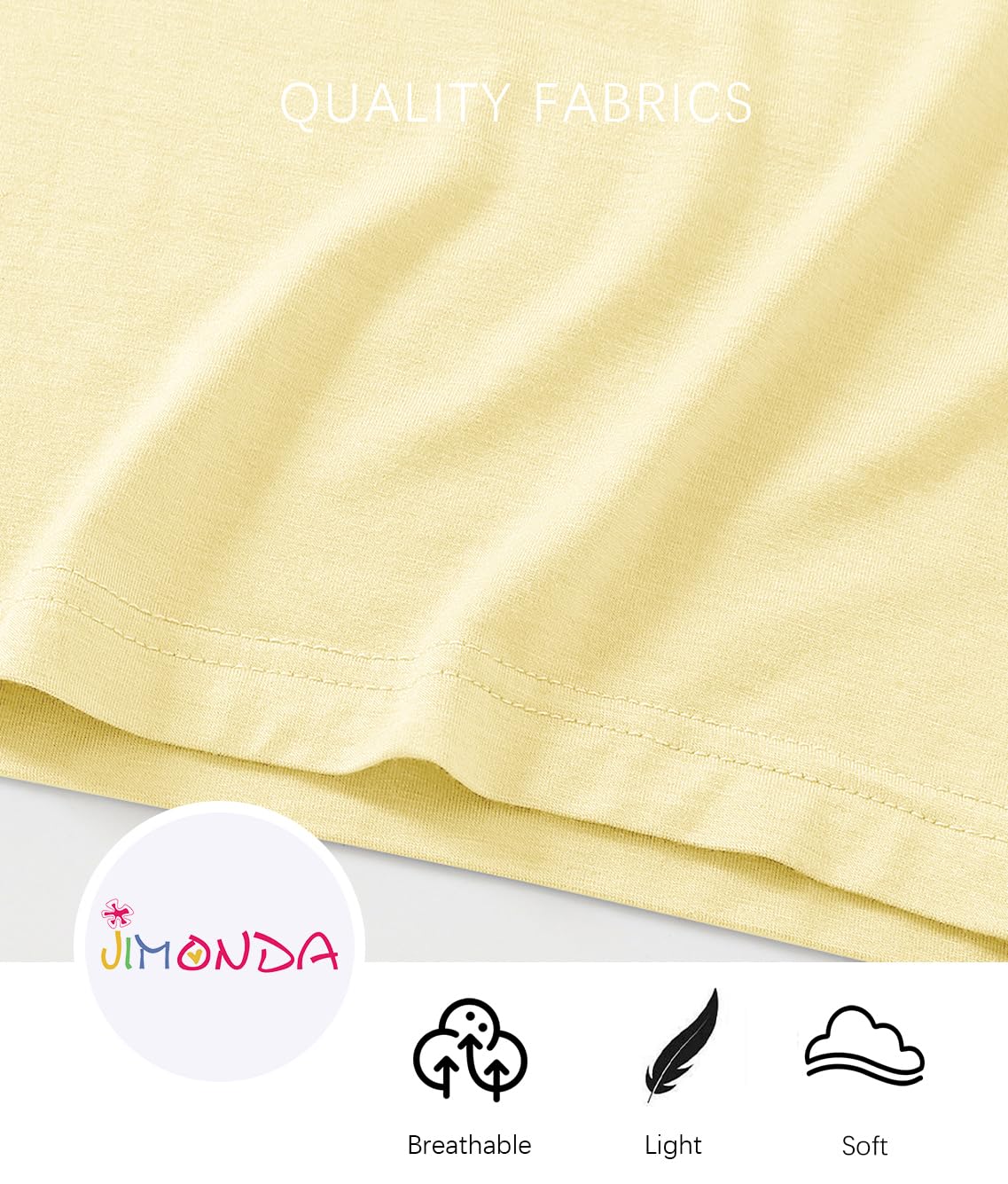 Jimonda Baby Boys Girls Pajama Sets Kid Soft Sleepwear Rayon From Bamboo Sleepwear Short Sleeve 4-Piece Cool Jammies 18M-12Y