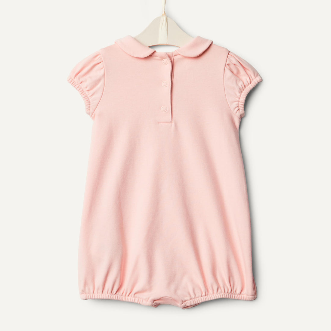 Amazon Essentials x Sofia Grainge Baby Girls' Cotton Short Sleeve Romper with Peter Pan Collar WEBE CLOTHING