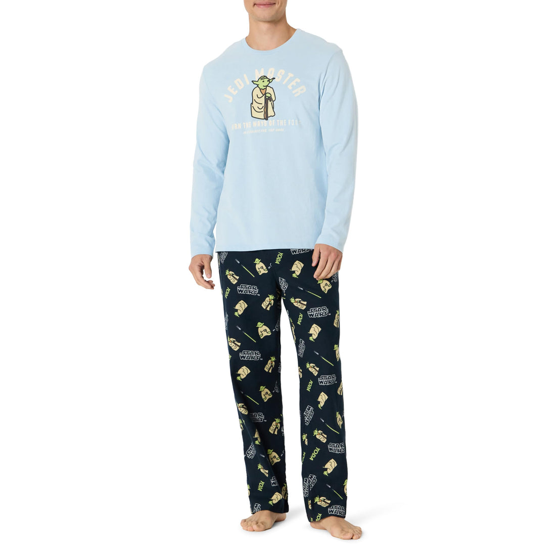 Amazon Essentials Disney | Marvel | Star Wars Men's Flannel Pajama Sleep Sets WEBE CLOTHING
