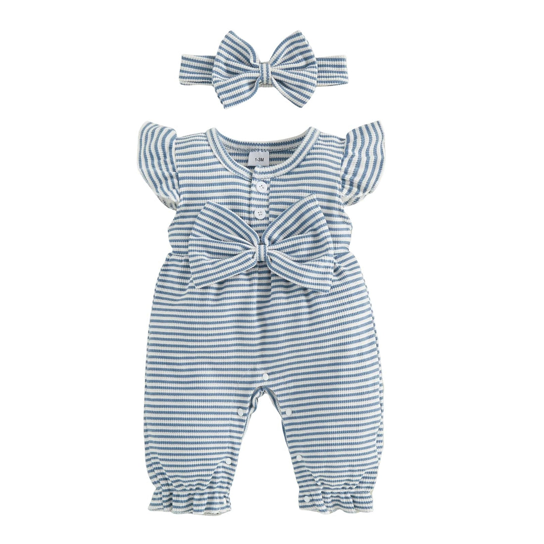 YINGISFITM Newborn Baby Girl Summer Clothes Short Sleeve Bubble Romper Bow Shorts Jumpsuit Infant Outfit 0 3 6 9 12 18 Months WEBE CLOTHING