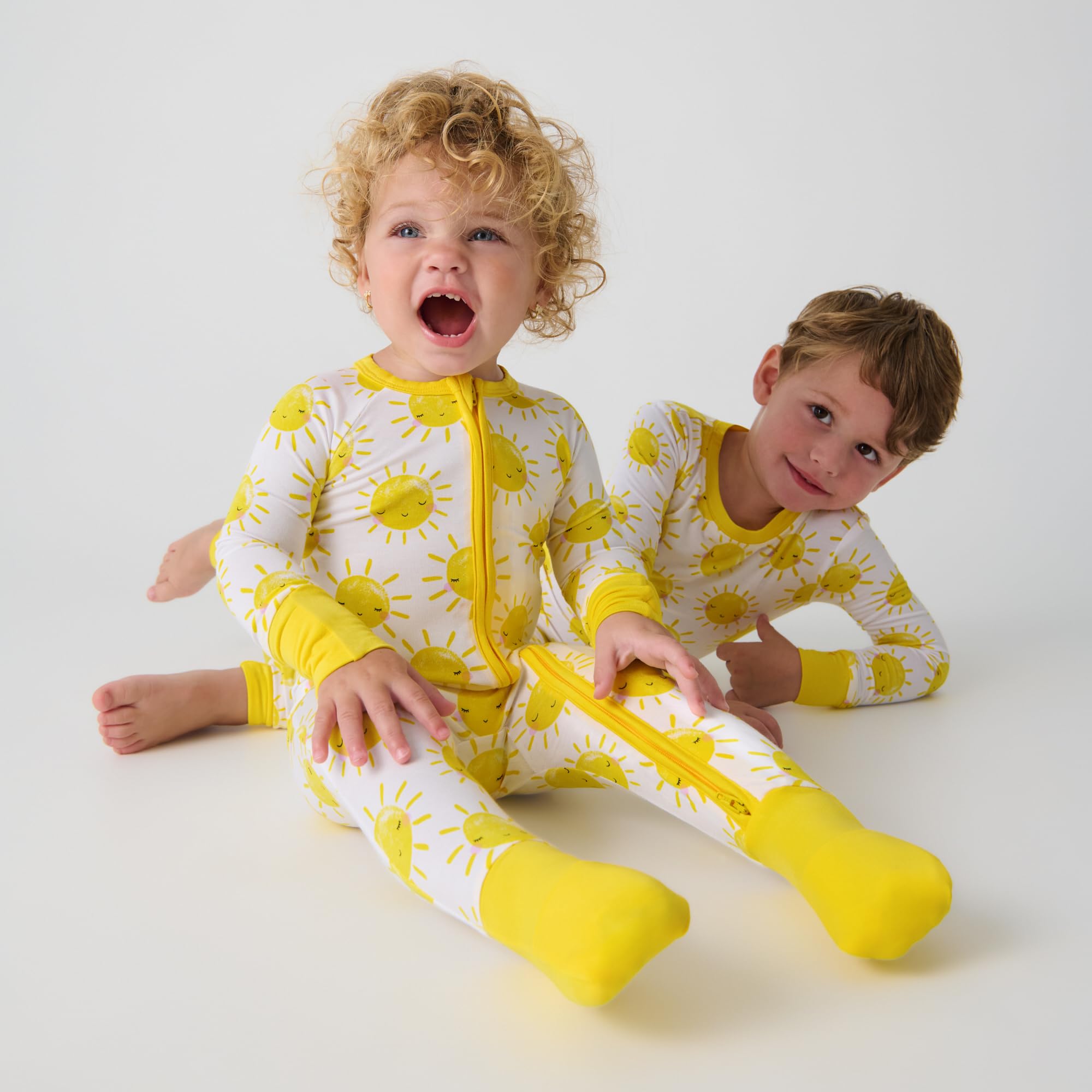 Little Sleepies Pajamas for Baby Boys & Girls, Viscose from Bamboo Baby Pajamas, Snug Sleeper, 2-Way Zipper, Micropreemie