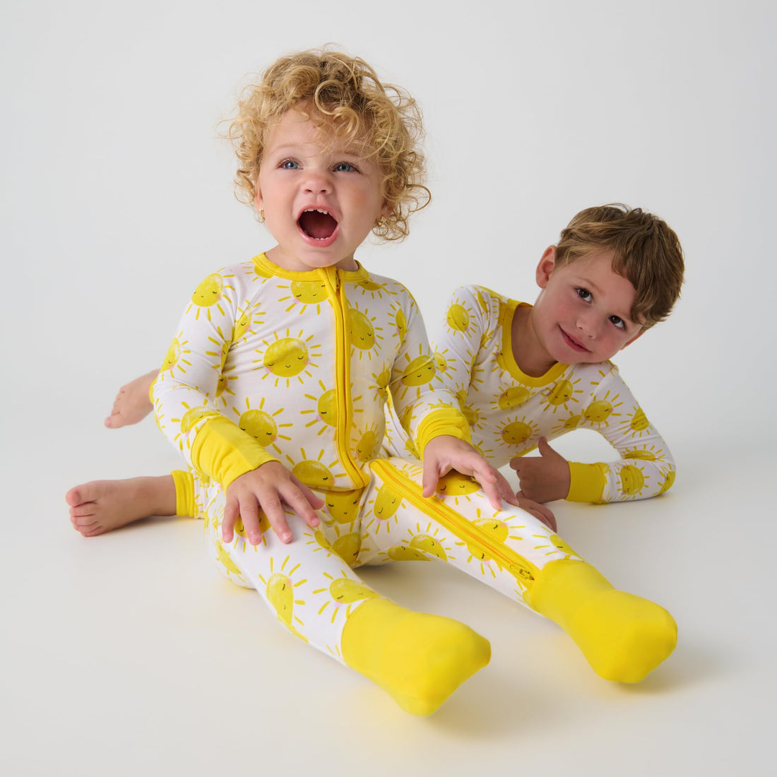 Little Sleepies Pajamas for Baby Boys & Girls, Viscose from Bamboo Baby Pajamas, Snug Sleeper, 2-Way Zipper, Micropreemie
