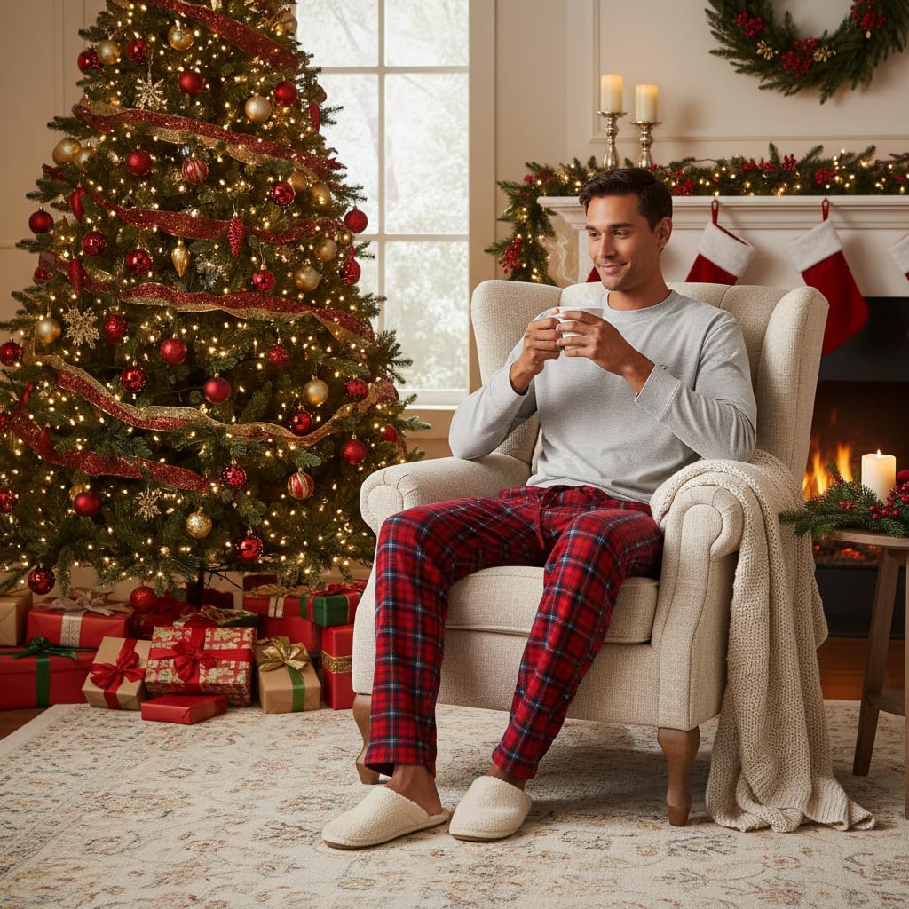 Beverly Hills Polo Club Men's Beverly Hills Polo Polar Fleece Set W/Ls Thermal Top WEBE CLOTHING