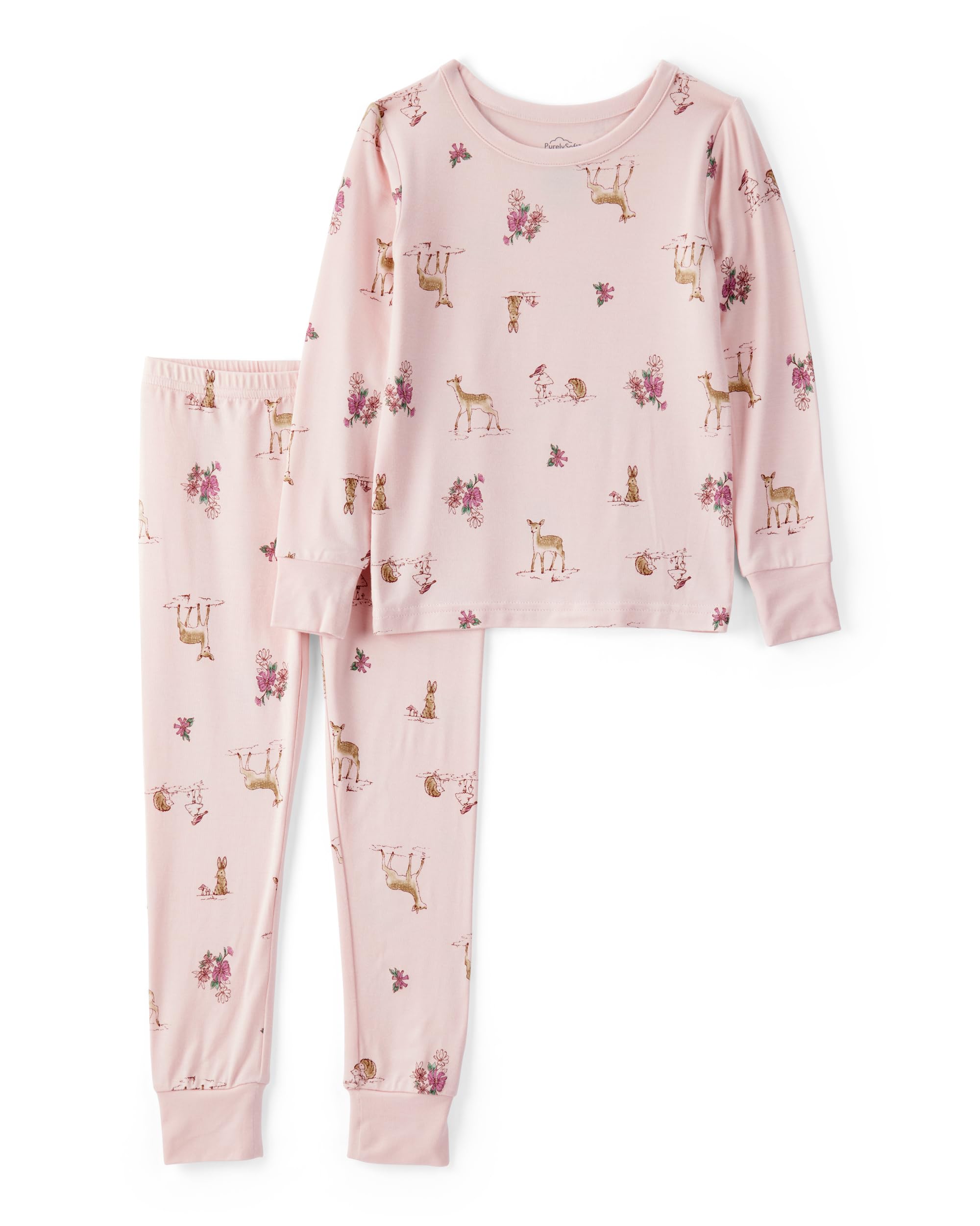 Carter's Baby Purelysoft Long-sleeve 2-piece Pajamas