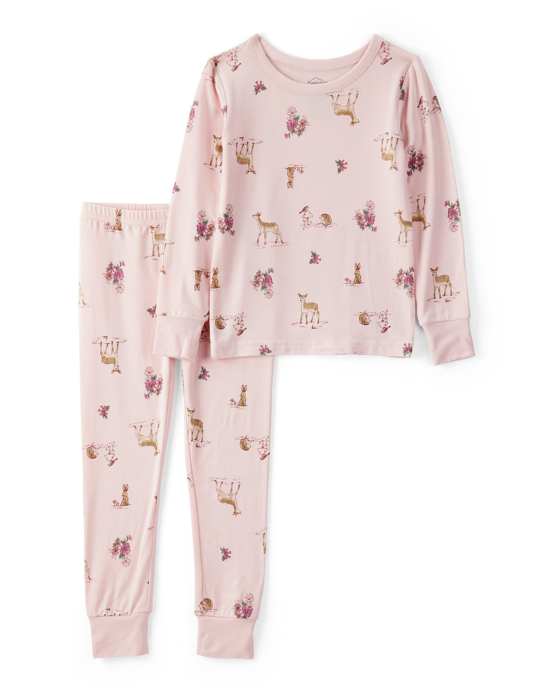 Carter's Baby Purelysoft Long-sleeve 2-piece Pajamas