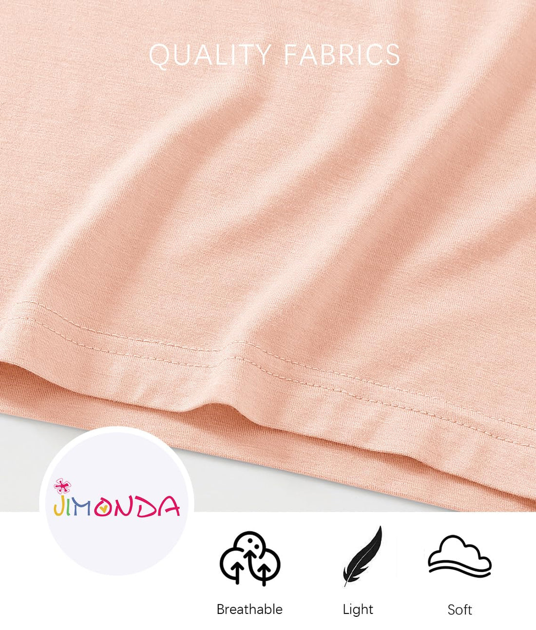 Jimonda Baby Boys Girls Pajama Sets Kid Soft Sleepwear Rayon From Bamboo Sleepwear Short Sleeve 4-Piece Cool Jammies 18M-12Y