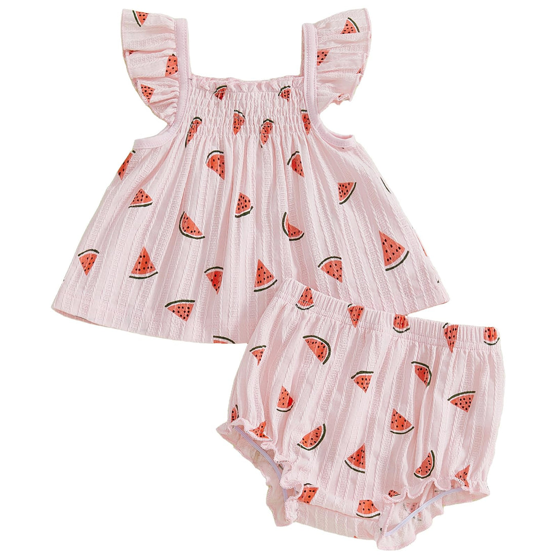Mubineo Baby Girl Summer Clothes Cute Ruffle Tops Dress Shorts Outfits Set Infant Toddler Shirt Bloomers Princess Outfit WEBE CLOTHING