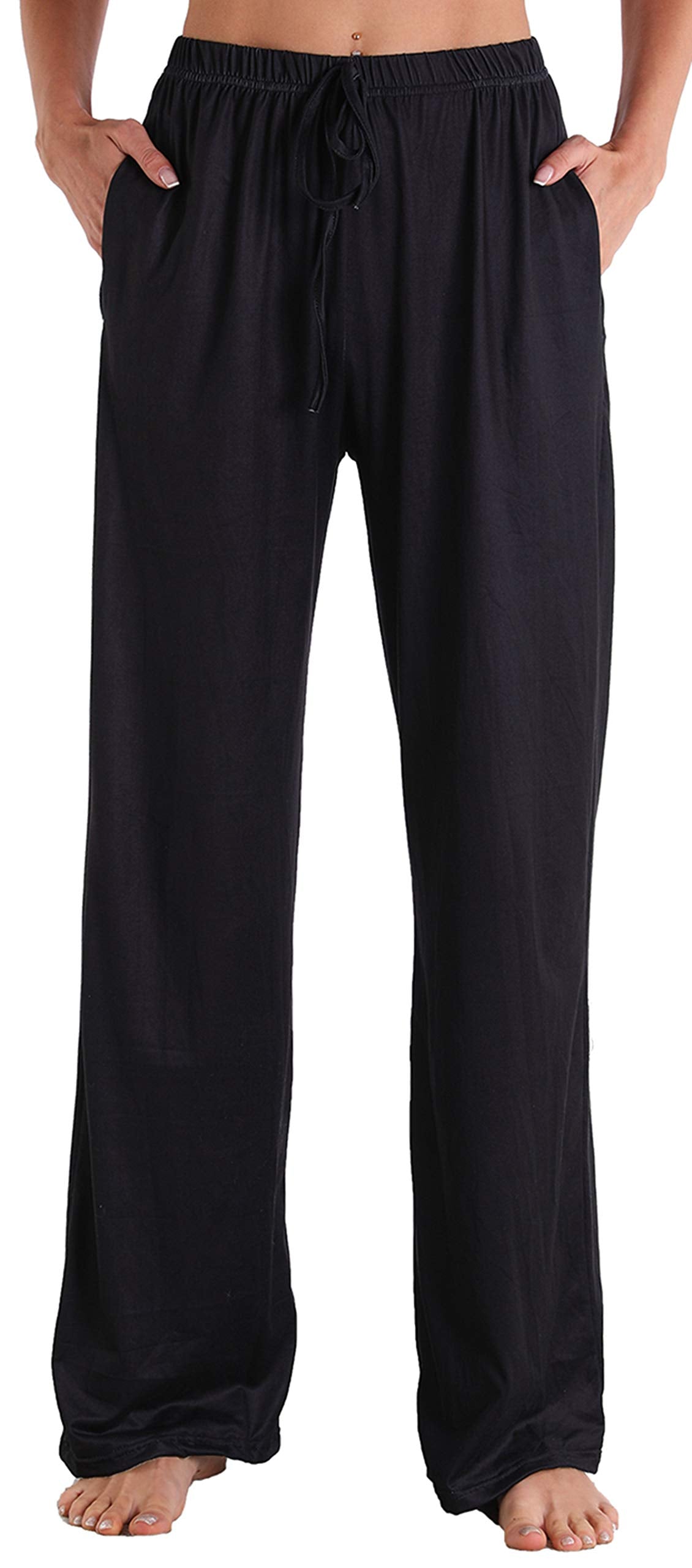 X-Image Women Comfy Casual Pajama Pants with Pockets & Drawstring