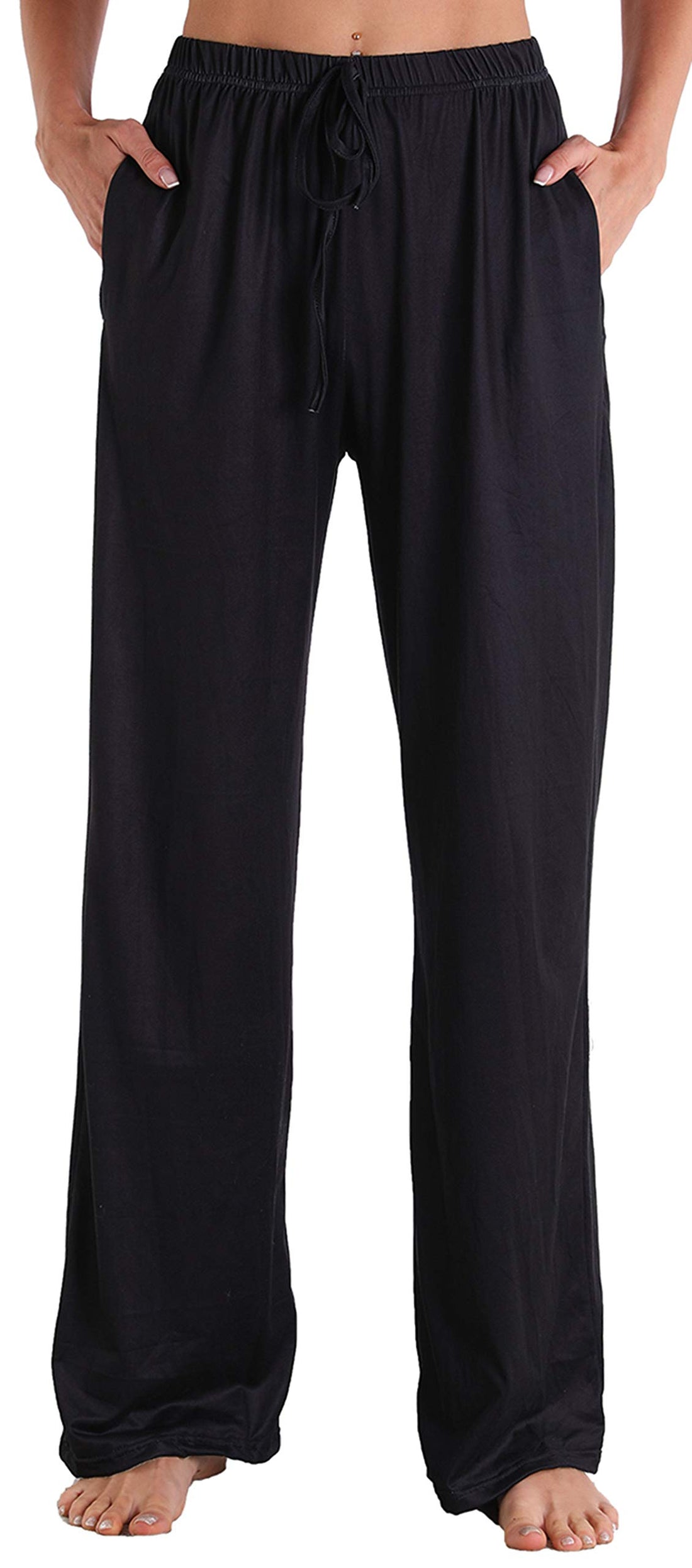 X-Image Women Comfy Casual Pajama Pants with Pockets & Drawstring