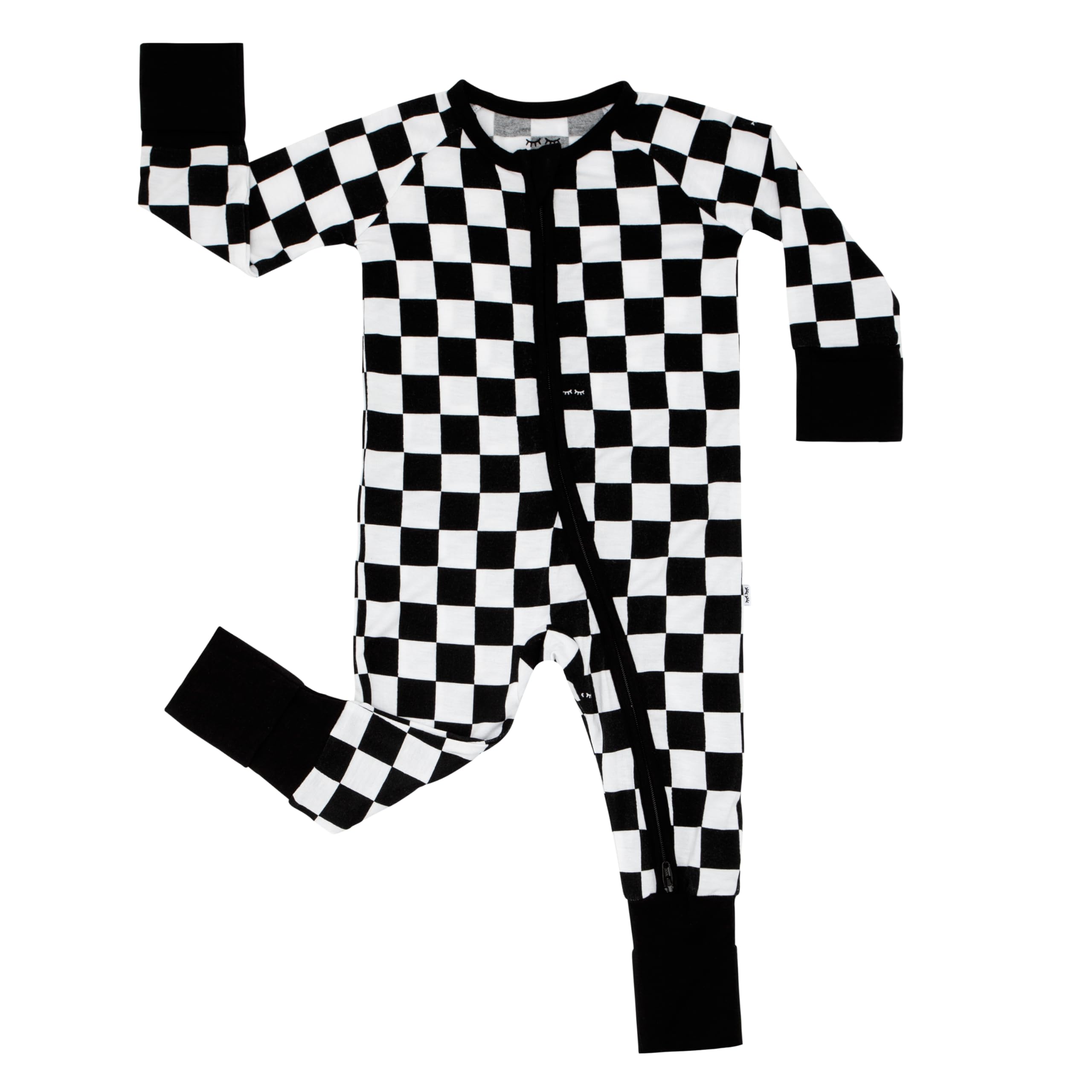 Little Sleepies Pajamas for Baby Boys & Girls, Viscose from Bamboo Baby Pajamas, Sleepers, 2-Way Zipper PJs