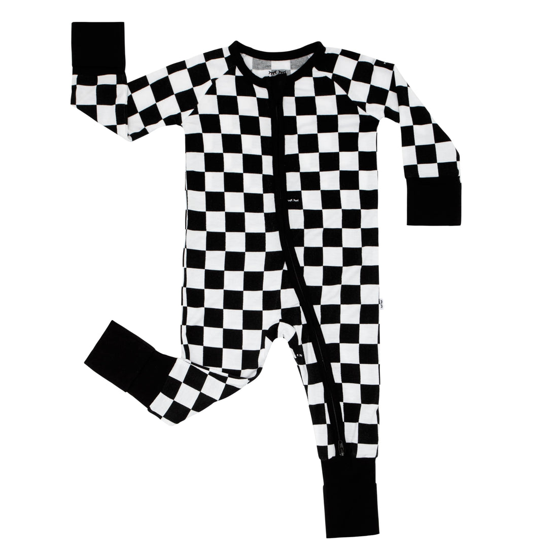 Little Sleepies Pajamas for Baby Boys & Girls, Viscose from Bamboo Baby Pajamas, Sleepers, 2-Way Zipper PJs