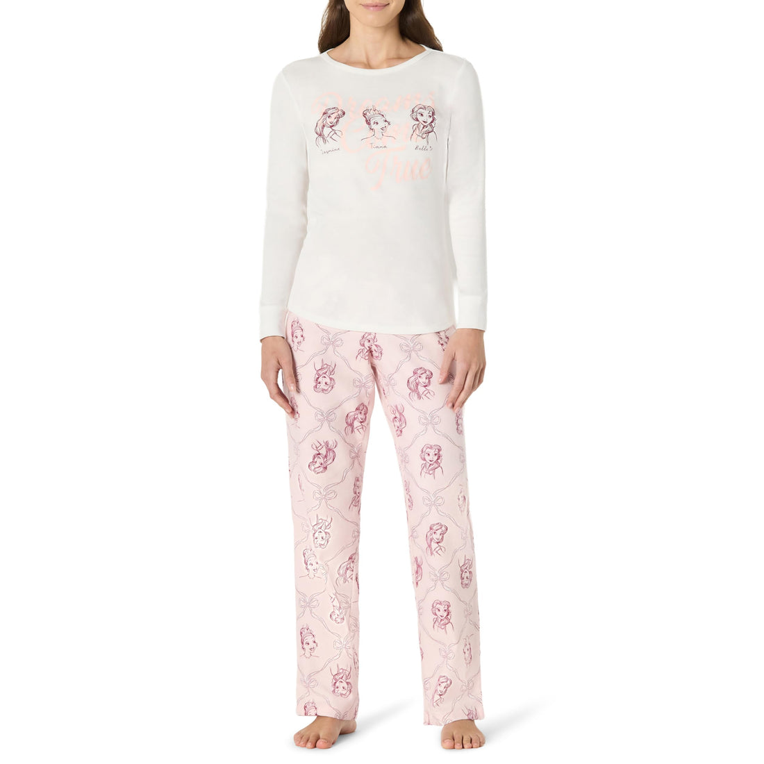 Amazon Essentials Disney | Marvel | Star Wars Women's Flannel Pajama Sleep Sets WEBE CLOTHING